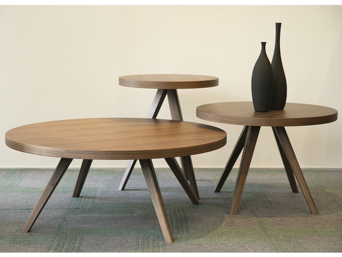 【リアルスタイル/REAL STYLE / GOODS】のIcy living table / アイシー リビングテーブル M-ミドル インテリア・キッズ・メンズ・レディースファッション・服の通販 founy(ファニー) 　送料無料　Free Shipping　テーブル　Table, Dining Table　ミドル　Middle Length, Mid Height　ホーム・キャンプ・アウトドア・お取り寄せ　Home Living / Home & Lifestyle / Camping Gear / Outdoor Camping　家具・インテリア　Home Furniture & Interior. Stylish & Functional Living Spaces　テーブル　Dining, Coffee & Side Tables　ローテーブル・センターテーブル　Coffee & Center Tables　天板直径と高さの異なる3サイズ展開です。左から、ロー、ハイ、本商品|ID: prp329100000002402 ipo3291000000036820322