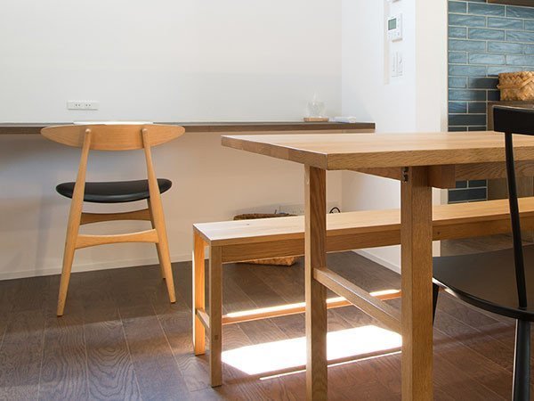 【グリニッチ オリジナル ファニチャー/greeniche original furniture / GOODS】のDining Table 1500 / ダイニングテーブル 1500 インテリア・キッズ・メンズ・レディースファッション・服の通販 founy(ファニー) 　ウッド　Wood　オイル　Oil　テーブル　Table　人気　Popularity　おすすめ　Recommend　ホーム・キャンプ・アウトドア・お取り寄せ　Home,Garden,Outdoor,Camping Gear　家具・インテリア　Furniture　テーブル　Table　ダイニングテーブル　Dining Table　|ID: prp329100000002403 ipo3291000000025314273