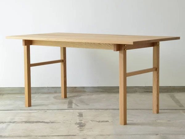 【グリニッチ オリジナル ファニチャー/greeniche original furniture / GOODS】のDining Table 1500 / ダイニングテーブル 1500 インテリア・キッズ・メンズ・レディースファッション・服の通販 founy(ファニー) 　ウッド　Wood　オイル　Oil　テーブル　Table　人気　Popularity　おすすめ　Recommend　ホーム・キャンプ・アウトドア・お取り寄せ　Home,Garden,Outdoor,Camping Gear　家具・インテリア　Furniture　テーブル　Table　ダイニングテーブル　Dining Table　|ID: prp329100000002403 ipo3291000000025314302