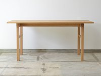 【グリニッチ オリジナル ファニチャー/greeniche original furniture / GOODS】のDining Table 1500 / ダイニングテーブル 1500 人気、トレンドファッション・服の通販 founy(ファニー) ウッド Wooden Design オイル Body Oil テーブル Table, Dining Table 人気 Popular, Best Seller おすすめ Recommended / Our Picks ホーム・キャンプ・アウトドア・お取り寄せ Home Living / Home & Lifestyle / Camping Gear / Outdoor Camping 家具・インテリア Home Furniture & Interior. Stylish & Functional Living Spaces テーブル Dining, Coffee & Side Tables ダイニングテーブル・食卓テーブル Dining Tables |ID:prp329100000002403