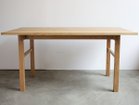 【グリニッチ オリジナル ファニチャー/greeniche original furniture / GOODS】のDining Table 1500 / ダイニングテーブル 1500 ウッド:レッドオーク|ID: prp329100000002403 ipo3291000000036255645