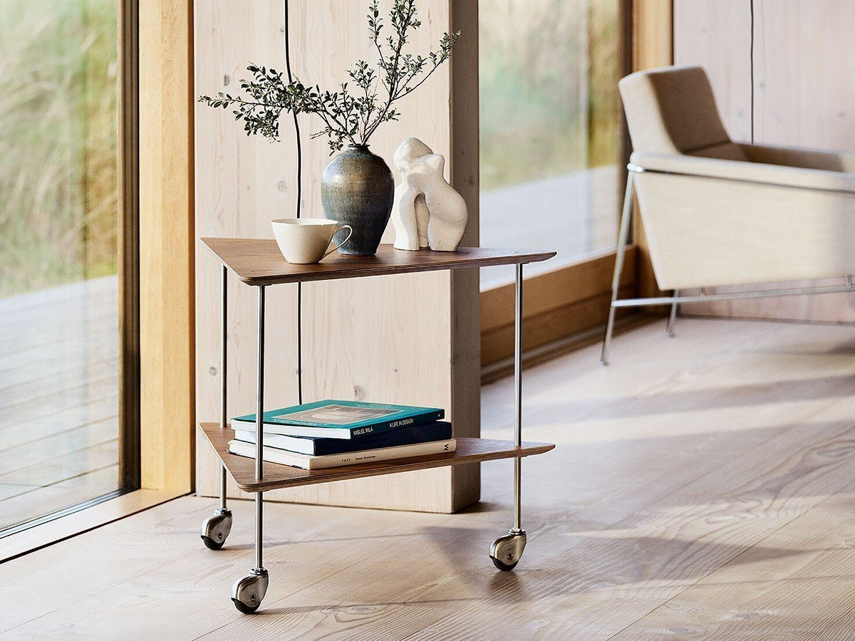 【フリッツ ハンセン/FRITZ HANSEN / GOODS】のAJ TROLLEY / AJトロリー 人気、トレンドファッション・服の通販 founy(ファニー) 　送料無料　Free Shipping　エレガント 上品　Elegant　テーブル　Table　モダン　Modern　ホーム・キャンプ・アウトドア・お取り寄せ　Home,Garden,Outdoor,Camping Gear　家具・インテリア　Home Furniture & Interior. Stylish & Functional Living Spaces　テーブル　Table　サイドテーブル・小テーブル　Side Table/Small Table　ホーム・キャンプ・アウトドア・お取り寄せ　Home,Garden,Outdoor,Camping Gear　家具・インテリア　Home Furniture & Interior. Stylish & Functional Living Spaces　収納家具・キャビネット　Storage Furniture　ワゴン・チェストワゴン　Wagon/Chest Wagon　 other-1|ID: prp329100000002411 ipo3291000000030159609
