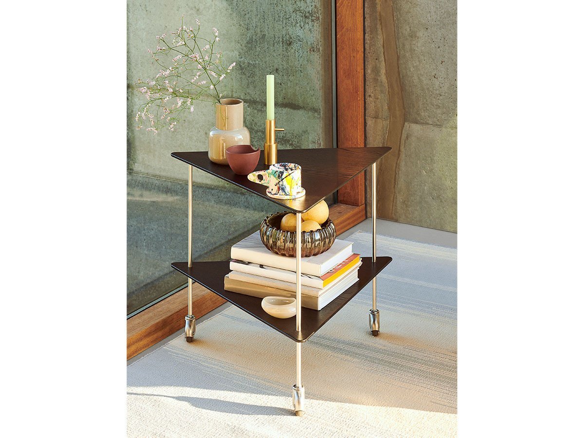 【フリッツ ハンセン/FRITZ HANSEN / GOODS】のAJ TROLLEY / AJトロリー 人気、トレンドファッション・服の通販 founy(ファニー) 　送料無料　Free Shipping　エレガント 上品　Elegant　テーブル　Table　モダン　Modern　ホーム・キャンプ・アウトドア・お取り寄せ　Home,Garden,Outdoor,Camping Gear　家具・インテリア　Home Furniture & Interior. Stylish & Functional Living Spaces　テーブル　Table　サイドテーブル・小テーブル　Side Table/Small Table　ホーム・キャンプ・アウトドア・お取り寄せ　Home,Garden,Outdoor,Camping Gear　家具・インテリア　Home Furniture & Interior. Stylish & Functional Living Spaces　収納家具・キャビネット　Storage Furniture　ワゴン・チェストワゴン　Wagon/Chest Wagon　other-6|ID: prp329100000002411 ipo3291000000031465382
