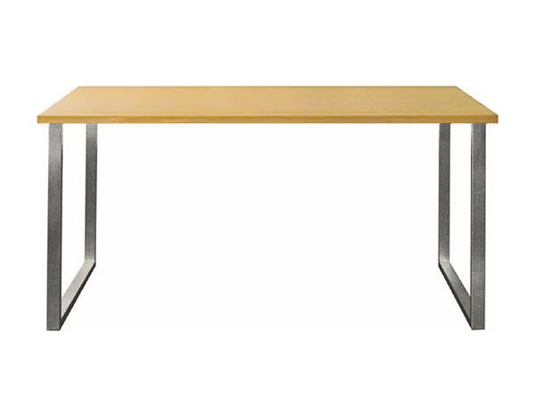 【リアルスタイル/REAL STYLE / GOODS】のMESICK desk / ミーシック デスク インテリア・キッズ・メンズ・レディースファッション・服の通販 founy(ファニー) 　デスク　Desk, Work Desk　モダン　Modern, Contemporary　ホーム・キャンプ・アウトドア・お取り寄せ　Home Living / Home & Lifestyle / Camping Gear / Outdoor Camping　家具・インテリア　Home Furniture & Interior. Stylish & Functional Living Spaces　その他 インテリア雑貨、家具　Home Decor & Furniture Extras　天板:オーク、仕上:オイル仕上、脚部:ヘアライン仕上、サイズ:幅140cm|ID: prp329100000002414 ipo3291000000036840577