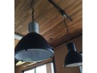 【ハモサ/HERMOSA / GOODS】のBYRON LAMP / バイロン ランプ 左:本商品(ブラック)、右:ハントランプ|ID: prp329100000002431 ipo3291000000030182763