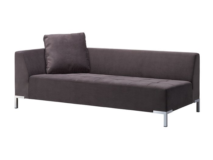 【フライミー ノワール/FLYMEe Noir / GOODS】の2P SOFA / 2人掛け片肘ソファ 右アーム・スチール脚 n59140 インテリア・キッズ・メンズ・レディースファッション・服の通販 founy(ファニー) https://founy.com/ キルティング Quilted, Quilting モダン Modern, Contemporary ホーム・キャンプ・アウトドア・お取り寄せ Home Living / Home & Lifestyle / Camping Gear / Outdoor Camping 家具・インテリア Home Furniture & Interior. Stylish & Functional Living Spaces ソファー Couches & Sofas |ID: prp329100000002440 ipo3291000000030201476