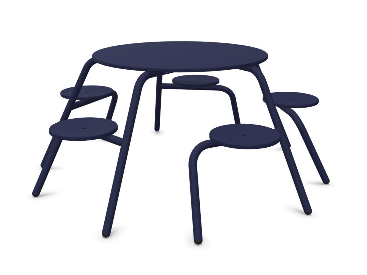 【エクストレミス/extremis / GOODS】のVirus / ウイルス 5人掛 インテリア・キッズ・メンズ・レディースファッション・服の通販 founy(ファニー) 　コンパクト　Compact, Small Size　テーブル　Table, Dining Table　トレンド　Trend, Trending Now　ホーム・キャンプ・アウトドア・お取り寄せ　Home Living / Home & Lifestyle / Camping Gear / Outdoor Camping　家具・インテリア　Home Furniture & Interior. Stylish & Functional Living Spaces　テーブル　Dining, Coffee & Side Tables　カフェテーブル・丸型テーブル　Cafe & Bistro Tables　コバルトブルー、天板タイプ:フラット|ID: prp329100000002447 ipo3291000000036645675