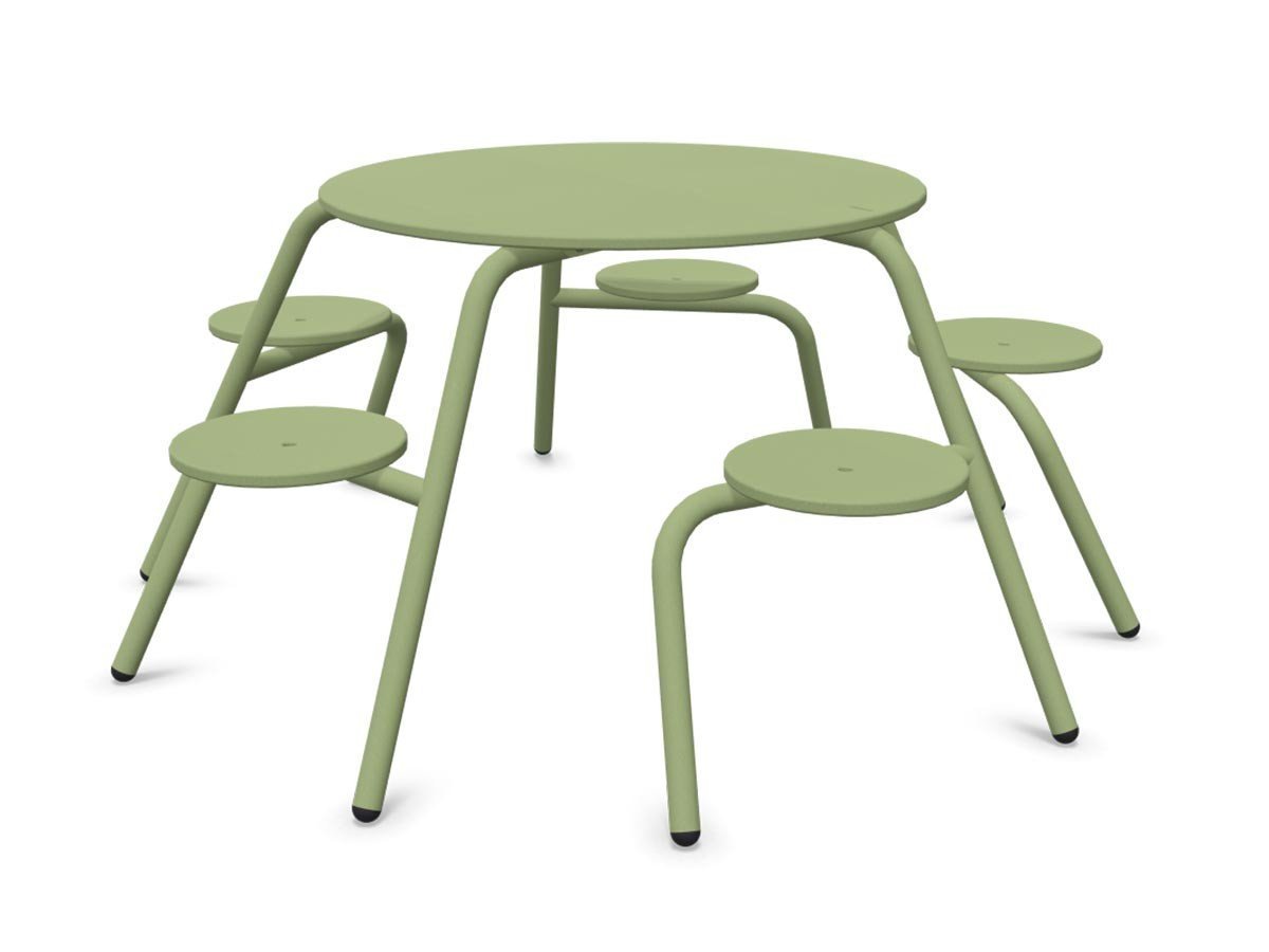 【エクストレミス/extremis / GOODS】のVirus / ウイルス 5人掛 インテリア・キッズ・メンズ・レディースファッション・服の通販 founy(ファニー) 　コンパクト　Compact, Small Size　テーブル　Table, Dining Table　トレンド　Trend, Trending Now　ホーム・キャンプ・アウトドア・お取り寄せ　Home Living / Home & Lifestyle / Camping Gear / Outdoor Camping　家具・インテリア　Home Furniture & Interior. Stylish & Functional Living Spaces　テーブル　Dining, Coffee & Side Tables　カフェテーブル・丸型テーブル　Cafe & Bistro Tables　ピスタチオ、天板タイプ:フラット|ID: prp329100000002447 ipo3291000000036645677