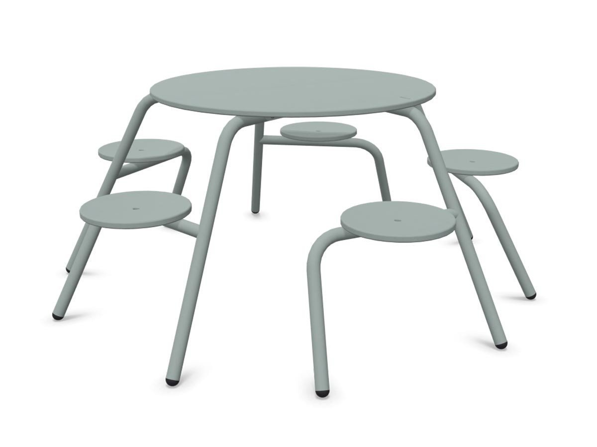 【エクストレミス/extremis / GOODS】のVirus / ウイルス 5人掛 インテリア・キッズ・メンズ・レディースファッション・服の通販 founy(ファニー) 　コンパクト　Compact, Small Size　テーブル　Table, Dining Table　トレンド　Trend, Trending Now　ホーム・キャンプ・アウトドア・お取り寄せ　Home Living / Home & Lifestyle / Camping Gear / Outdoor Camping　家具・インテリア　Home Furniture & Interior. Stylish & Functional Living Spaces　テーブル　Dining, Coffee & Side Tables　カフェテーブル・丸型テーブル　Cafe & Bistro Tables　ベルディグリス、天板タイプ:フラット|ID: prp329100000002447 ipo3291000000036645683