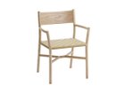 【アリアケ/ARIAKE / GOODS】のAriake Arm Chair / 有明アームチェア(テキスタイルストラップ) ホワイトオーク(テキスタイルストラップ:ベージュ色)|ID: prp329100000002451 ipo3291000000014971486