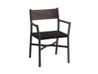 【アリアケ/ARIAKE / GOODS】のAriake Arm Chair / 有明アームチェア(テキスタイルストラップ) スモークオーク(テキスタイルストラップ:ブラック色)|ID: prp329100000002451 ipo3291000000014971487