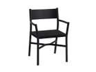【アリアケ/ARIAKE / GOODS】のAriake Arm Chair / 有明アームチェア(テキスタイルストラップ) スミアッシュ(テキスタイルストラップ:ブラック色)|ID: prp329100000002451 ipo3291000000014971488