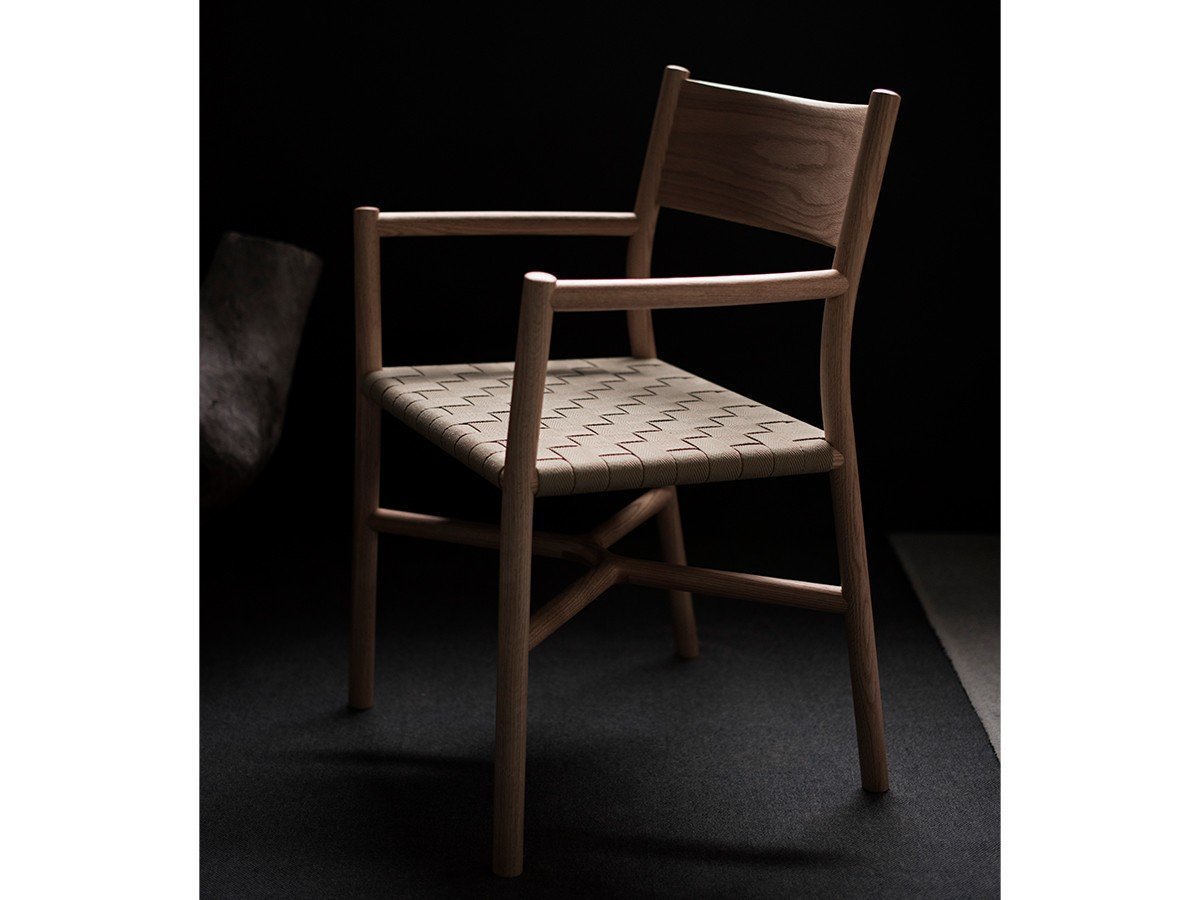 【アリアケ/ARIAKE / GOODS】のAriake Arm Chair / 有明アームチェア(テキスタイルストラップ) 人気、トレンドファッション・服の通販 founy(ファニー) 　クラシカル　Classical　バランス　Balance　フィット　Fit　モダン　Modern　送料無料　Free Shipping　ホーム・キャンプ・アウトドア・お取り寄せ　Home,Garden,Outdoor,Camping Gear　家具・インテリア　Furniture　チェア・椅子　Chair　ダイニングチェア　Dining Chair　ホーム・キャンプ・アウトドア・お取り寄せ　Home,Garden,Outdoor,Camping Gear　家具・インテリア　Furniture　チェア・椅子　Chair　アームチェア　Armchair　other-5|ID: prp329100000002451 ipo3291000000031504602