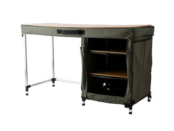 【ハモサ/HERMOSA / GOODS】のGRAMP SUPPLY DESK / グランプ サプライ デスク インテリア・キッズ・メンズ・レディースファッション・服の通販 founy(ファニー) 　送料無料　Free Shipping　コンパクト　Compact, Small Size　デスク　Desk, Work Desk　ビンテージ　Vintage, Retro Style　フランス　France, French　ポケット　Pocket, Pocket Detail　ミリタリー　Military, Army Style　モチーフ　Motif, Design Theme　ホーム・キャンプ・アウトドア・お取り寄せ　Home Living / Home & Lifestyle / Camping Gear / Outdoor Camping　家具・インテリア　Home Furniture & Interior. Stylish & Functional Living Spaces　その他 インテリア雑貨、家具　Home Decor & Furniture Extras　-|ID: prp329100000002457 ipo3291000000036839306