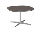 【フリッツ ハンセン/FRITZ HANSEN / GOODS】のCOFFEE TABLE SERIES SUPERCIRCULAR / コーヒーテーブルシリーズ スーパー円コーヒーテーブル A202 / A203 天板:ラミネート / グレー、脚部:サテン仕上、サイズ:A202|ID: prp329100000002473 ipo3291000000037064321