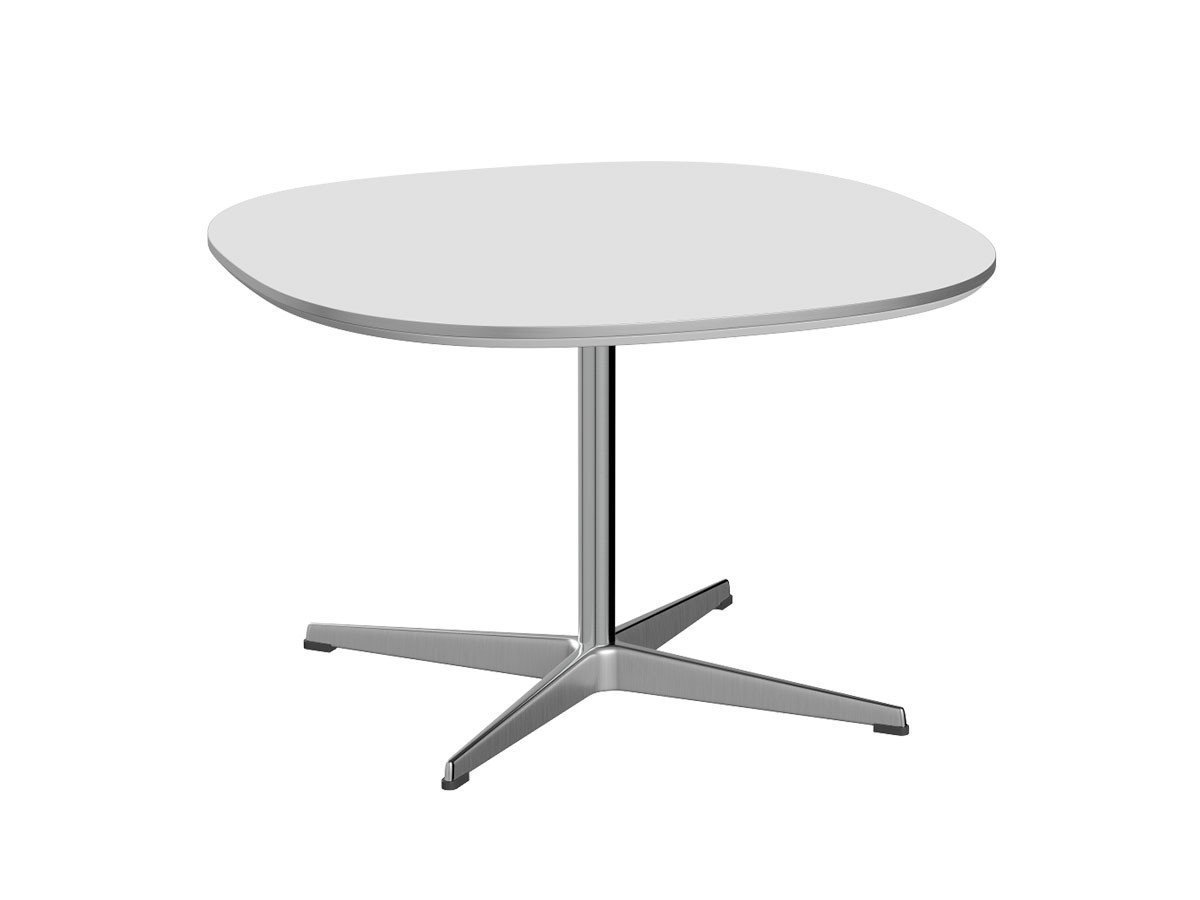 【フリッツ ハンセン/FRITZ HANSEN / GOODS】のCOFFEE TABLE SERIES SUPERCIRCULAR / コーヒーテーブルシリーズ スーパー円コーヒーテーブル A202 / A203 インテリア・キッズ・メンズ・レディースファッション・服の通販 founy(ファウニー) 　ウッド　Wooden Design　サテン　Satin, Glossy Fabric　シェイプ　Shape, Slim Fit　テーブル　Table, Dining Table　フレーム　Frame, Outline　ホーム・キャンプ・アウトドア・お取り寄せ　Home Living / Home & Lifestyle / Camping Gear / Outdoor Camping　家具・インテリア　Home Furniture & Interior. Stylish & Functional Living Spaces　テーブル　Dining, Coffee & Side Tables　ローテーブル・センターテーブル　Coffee & Center Tables　天板:ラミネート / ホワイト、脚部:サテン仕上、サイズ:A202|ID: prp329100000002473 ipo3291000000037064322
