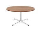 【フリッツ ハンセン/FRITZ HANSEN / GOODS】のCOFFEE TABLE SERIES SUPERCIRCULAR / コーヒーテーブルシリーズ スーパー円コーヒーテーブル A202 / A203 天板:ナチュラルウッド / ウォルナット、脚部:サテン仕上、サイズ:A202|ID: prp329100000002473 ipo3291000000037064323