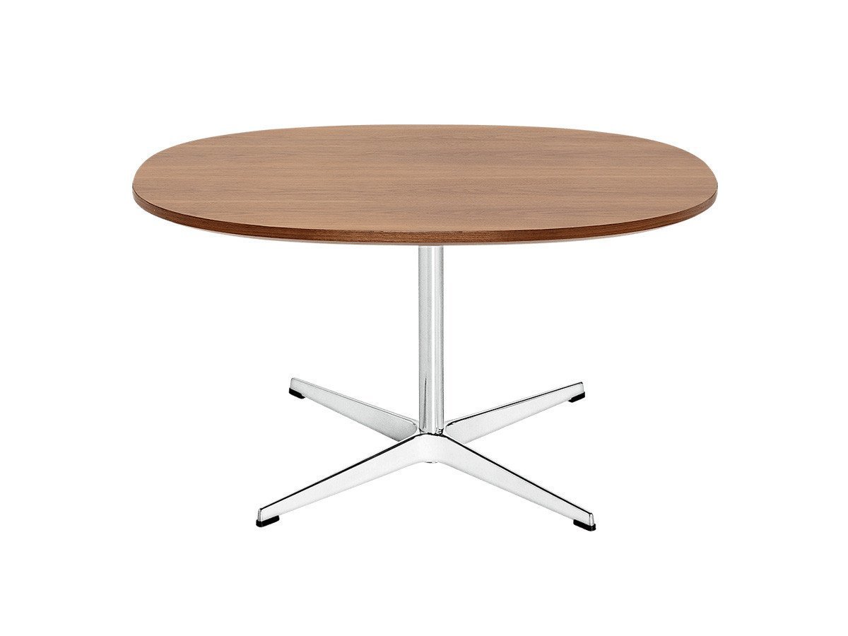 【フリッツ ハンセン/FRITZ HANSEN / GOODS】のCOFFEE TABLE SERIES SUPERCIRCULAR / コーヒーテーブルシリーズ スーパー円コーヒーテーブル A202 / A203 インテリア・キッズ・メンズ・レディースファッション・服の通販 founy(ファウニー) 　ウッド　Wooden Design　サテン　Satin, Glossy Fabric　シェイプ　Shape, Slim Fit　テーブル　Table, Dining Table　フレーム　Frame, Outline　ホーム・キャンプ・アウトドア・お取り寄せ　Home Living / Home & Lifestyle / Camping Gear / Outdoor Camping　家具・インテリア　Home Furniture & Interior. Stylish & Functional Living Spaces　テーブル　Dining, Coffee & Side Tables　ローテーブル・センターテーブル　Coffee & Center Tables　天板:ナチュラルウッド / ウォルナット、脚部:サテン仕上、サイズ:A202|ID: prp329100000002473 ipo3291000000037064323