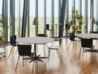 【フリッツ ハンセン/FRITZ HANSEN / GOODS】のCOFFEE TABLE SERIES SUPERCIRCULAR / コーヒーテーブルシリーズ スーパー円コーヒーテーブル A202 / A203 天板「ラミネート / グレーエフェソ」参考イメージ|ID: prp329100000002473 ipo3291000000037064325