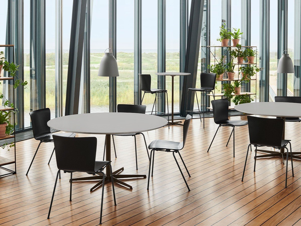 【フリッツ ハンセン/FRITZ HANSEN / GOODS】のCOFFEE TABLE SERIES SUPERCIRCULAR / コーヒーテーブルシリーズ スーパー円コーヒーテーブル A202 / A203 インテリア・キッズ・メンズ・レディースファッション・服の通販 founy(ファウニー) 　ウッド　Wooden Design　サテン　Satin, Glossy Fabric　シェイプ　Shape, Slim Fit　テーブル　Table, Dining Table　フレーム　Frame, Outline　ホーム・キャンプ・アウトドア・お取り寄せ　Home Living / Home & Lifestyle / Camping Gear / Outdoor Camping　家具・インテリア　Home Furniture & Interior. Stylish & Functional Living Spaces　テーブル　Dining, Coffee & Side Tables　ローテーブル・センターテーブル　Coffee & Center Tables　天板「ラミネート / グレーエフェソ」参考イメージ|ID: prp329100000002473 ipo3291000000037064325
