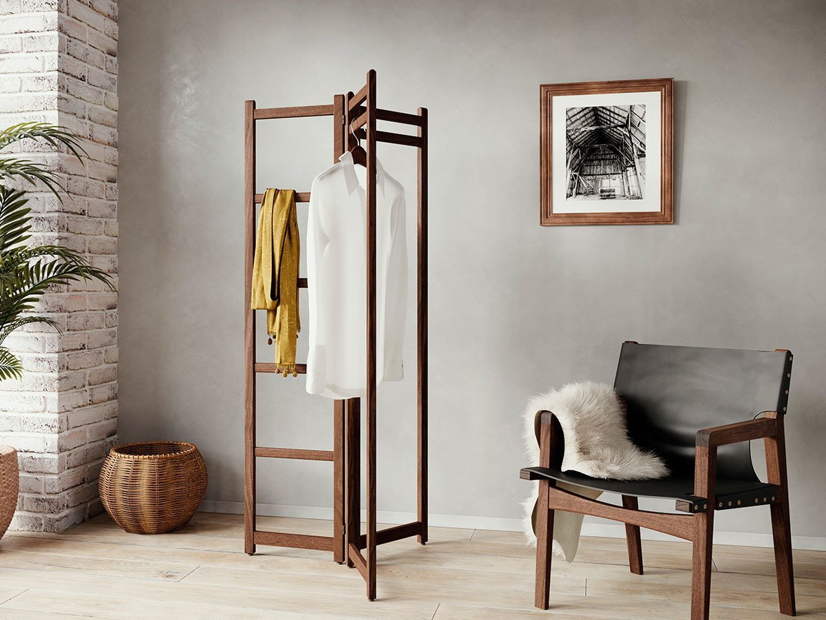 【マスターウォール/MASTERWAL / GOODS】のCAMPER CHAIR / キャンパー チェア インテリア・キッズ・メンズ・レディースファッション・服の通販 founy(ファニー) 　送料無料　Free Shipping　アウトドア　Outdoor Clothing　フィット　Fit, Slim Fit　フレーム　Frame, Outline　ホーム・キャンプ・アウトドア・お取り寄せ　Home Living / Home & Lifestyle / Camping Gear / Outdoor Camping　家具・インテリア　Home Furniture & Interior. Stylish & Functional Living Spaces　チェア・椅子　Seating & Chairs　ダイニングチェア・木製チェア　Dining Chairs　張地:パティーナ ブラック(レザー8)、フレーム:ウォールナット|ID: prp329100000002479 ipo3291000000034505483