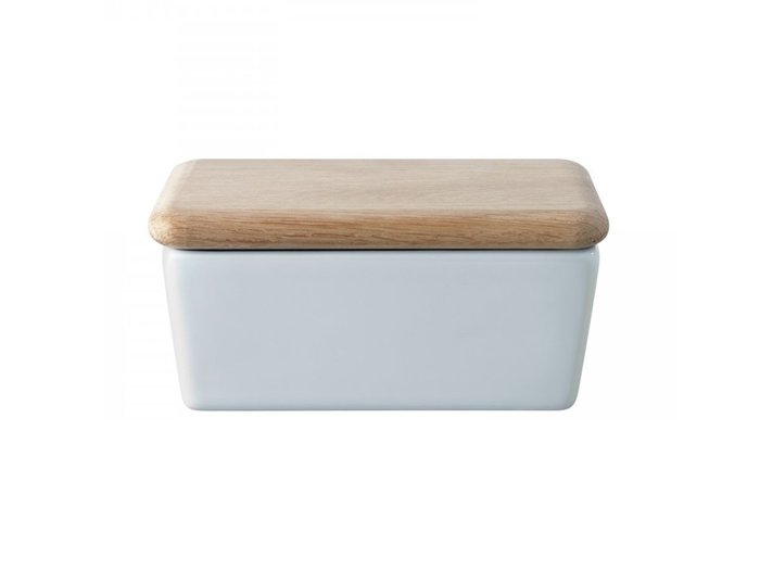 【エルエスエー インターナショナル/LSA international / GOODS】のDINE BUTTER DISH & OAK LID / ダイン バターディッシュ&オークリッド インテリア・キッズ・メンズ・レディースファッション・服の通販 founy(ファニー) https://founy.com/ 送料無料 Free Shipping テーブル Table |ID: prp329100000002487 ipo3291000000030191063