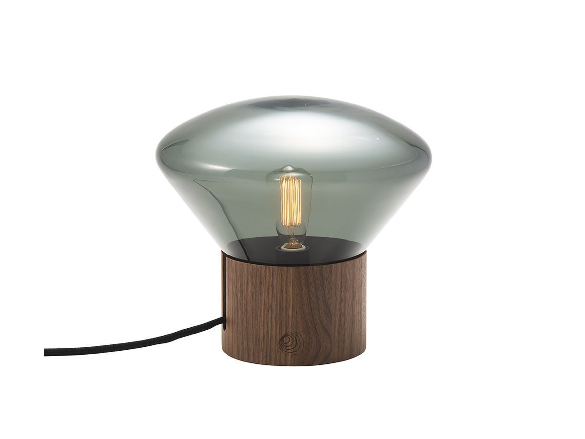 【ブロッキス/BROKIS / GOODS】のMUFFINS / マフィン インテリア・キッズ・メンズ・レディースファッション・服の通販 founy(ファニー) 　エレガント 上品　Elegant　ガラス　Glass, Glassware　スタンド　Stand Collar, Upright Stand　フランス　France, French　ボヘミアン　Bohemian, Ethnic Style　モチーフ　Motif, Design Theme　送料無料　Free Shipping　ホーム・キャンプ・アウトドア・お取り寄せ　Home Living / Home & Lifestyle / Camping Gear / Outdoor Camping　家具・インテリア　Home Furniture & Interior. Stylish & Functional Living Spaces　ライト・照明　Lamps & Lighting Fixtures　フロアランプ・スタンドライト　Floor Lamp / Standing Lamp　スモークグレイ × アメリカンウォールナット、サイズ:マフィン S|ID: prp329100000002501 ipo3291000000036848427