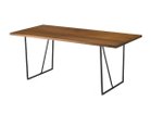 【杉山製作所/Sugiyama Seisakusho / GOODS】のKUROTETSU KAKU DINING TABLE / クロテツ カク ダイニングテーブル 天板:ウォールナット|ID: prp329100000002504 ipo3291000000034585151