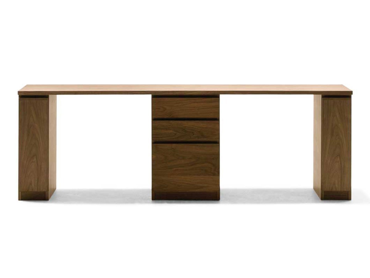 【マスターウォール/MASTERWAL / GOODS】のNOTE SYSTEM DESK / ノート システムデスク キャビネット20L + ドロワーズ45 + キャビネット20R 人気、トレンドファッション・服の通販 founy(ファニー) 　シンプル　Simple, Minimal　デスク　Desk, Work Desk　ワーク　Workwear, Utility Style　ホーム・キャンプ・アウトドア・お取り寄せ　Home Living / Home & Lifestyle / Camping Gear / Outdoor Camping　家具・インテリア　Home Furniture & Interior. Stylish & Functional Living Spaces　収納家具・キャビネット　Storage Furniture　収納キャビネット・扉付き棚　Cabinet / Storage Cabinet　 other-1|ID: prp329100000002509 ipo3291000000036841435