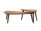【ナガノインテリア/NAGANO INTERIOR / GOODS】のREAL Living table / リアル リビングテーブル LT017-8S / 7S サイズ:(左から)幅110 × 奥行57 × 高さ34cm、幅70 × 奥行38 × 高さ40cm&|ID: prp329100000002510 ipo3291000000036454818