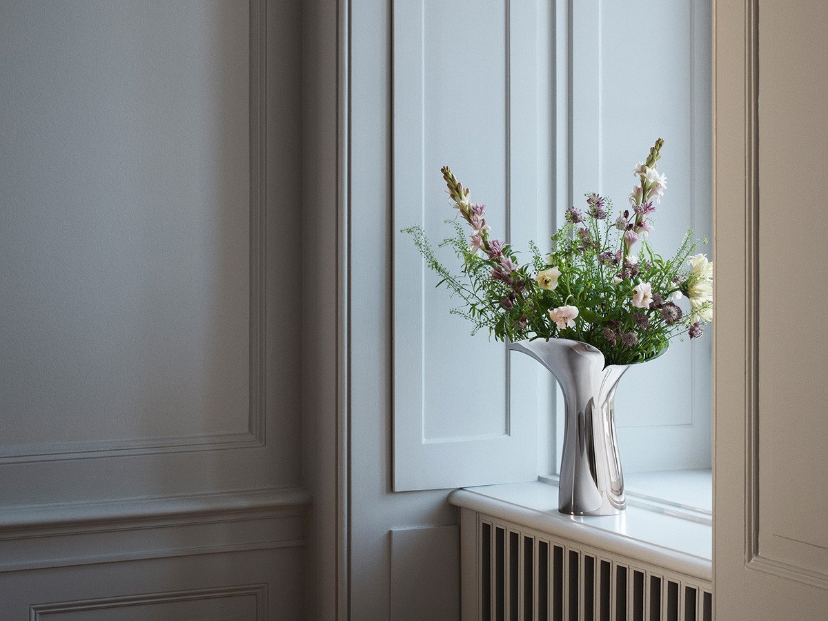 【ジョージ ジェンセン/GEORG JENSEN / GOODS】のBLOOM BOTANICA VASE M / ブルーム ボタニカ ヴェース M 人気、トレンドファッション・服の通販 founy(ファニー) 　送料無料　Free Shipping　エレガント 上品　Elegant　コレクション　Collection, Seasonal Line　バランス　Balance, Style Balance　フラワー　Flower, Floral　人気　Popular, Best Seller　ホーム・キャンプ・アウトドア・お取り寄せ　Home Living / Home & Lifestyle / Camping Gear / Outdoor Camping　家具・インテリア　Home Furniture & Interior. Stylish & Functional Living Spaces　その他 インテリア雑貨、家具　Home Decor & Furniture Extras　other-3|ID: prp329100000002512 ipo3291000000031496696