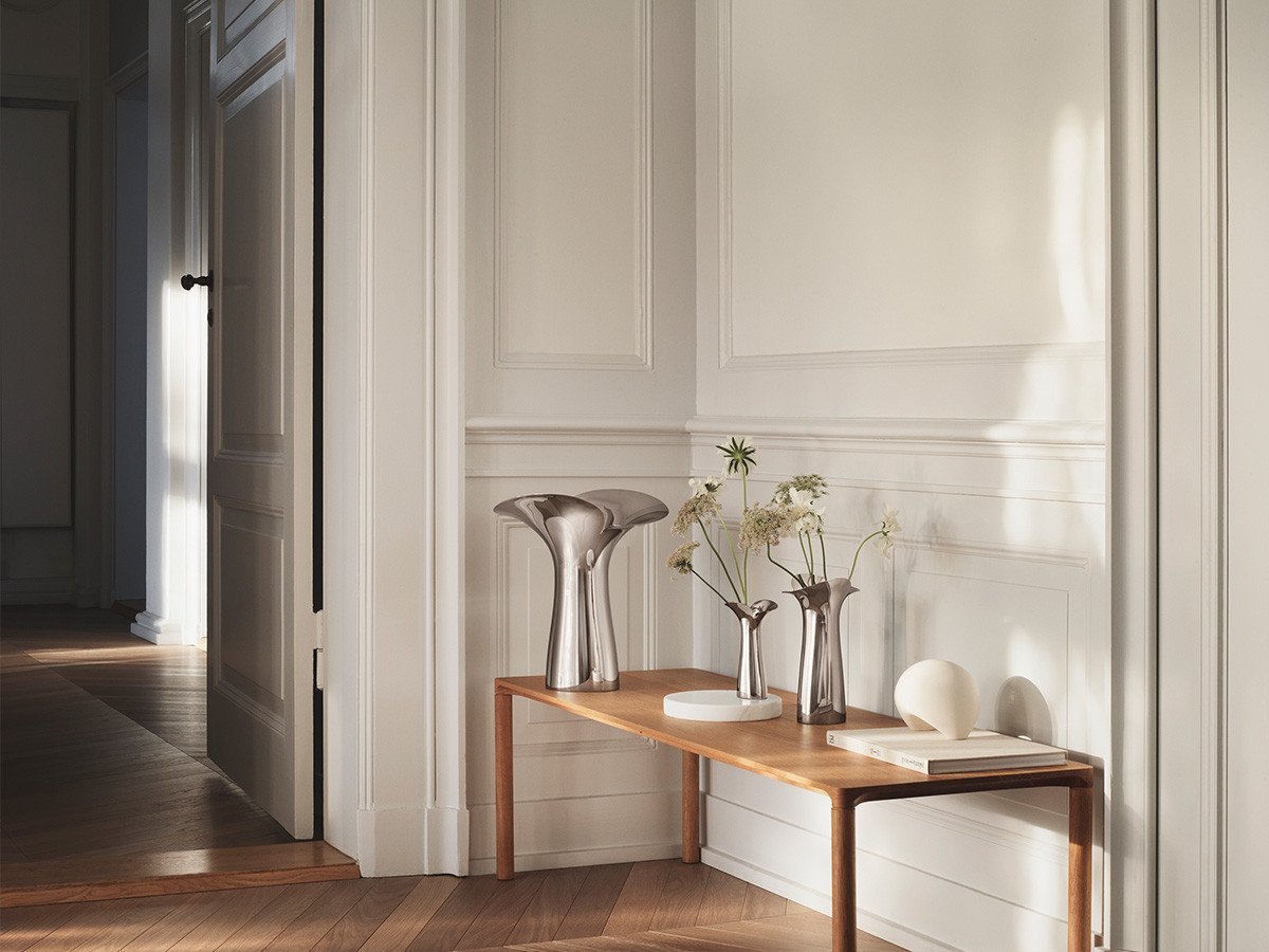 【ジョージ ジェンセン/GEORG JENSEN / GOODS】のBLOOM BOTANICA VASE M / ブルーム ボタニカ ヴェース M 人気、トレンドファッション・服の通販 founy(ファニー) 　送料無料　Free Shipping　エレガント 上品　Elegant　コレクション　Collection, Seasonal Line　バランス　Balance, Style Balance　フラワー　Flower, Floral　人気　Popular, Best Seller　ホーム・キャンプ・アウトドア・お取り寄せ　Home Living / Home & Lifestyle / Camping Gear / Outdoor Camping　家具・インテリア　Home Furniture & Interior. Stylish & Functional Living Spaces　その他 インテリア雑貨、家具　Home Decor & Furniture Extras　other-4|ID: prp329100000002512 ipo3291000000031496697