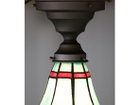 【フライミー ファクトリー/FLYMEe Factory / GOODS】のCUSTOM SERIESBasic Ceiling Lamp × Stained Glass Break / カスタムシリーズ ベーシックシーリングランプ × ステンドグラス(ブレイク) 参考イメージ|ID:prp329100000002513