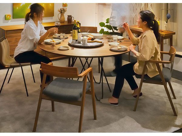 【リアルスタイル/REAL STYLE / GOODS】のAURELIA dining table / アウレリア ダイニングテーブル 人気、トレンドファッション・服の通販 founy(ファニー) 　テーブル　Table　ラウンド　Round　ホーム・キャンプ・アウトドア・お取り寄せ　Home,Garden,Outdoor,Camping Gear　家具・インテリア　Furniture　テーブル　Table　ダイニングテーブル　Dining Table　other-4|ID: prp329100000002515 ipo3291000000031527875