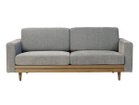 【アドレス/address / GOODS】のTina sofa 3 seater / ティナ ソファ 3シーター 張地:グレイ|ID: prp329100000002519 ipo3291000000037083692
