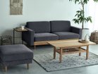 【アドレス/address / GOODS】のTina sofa 3 seater / ティナ ソファ 3シーター 張地:ダークグレイ|ID: prp329100000002519 ipo3291000000037083695
