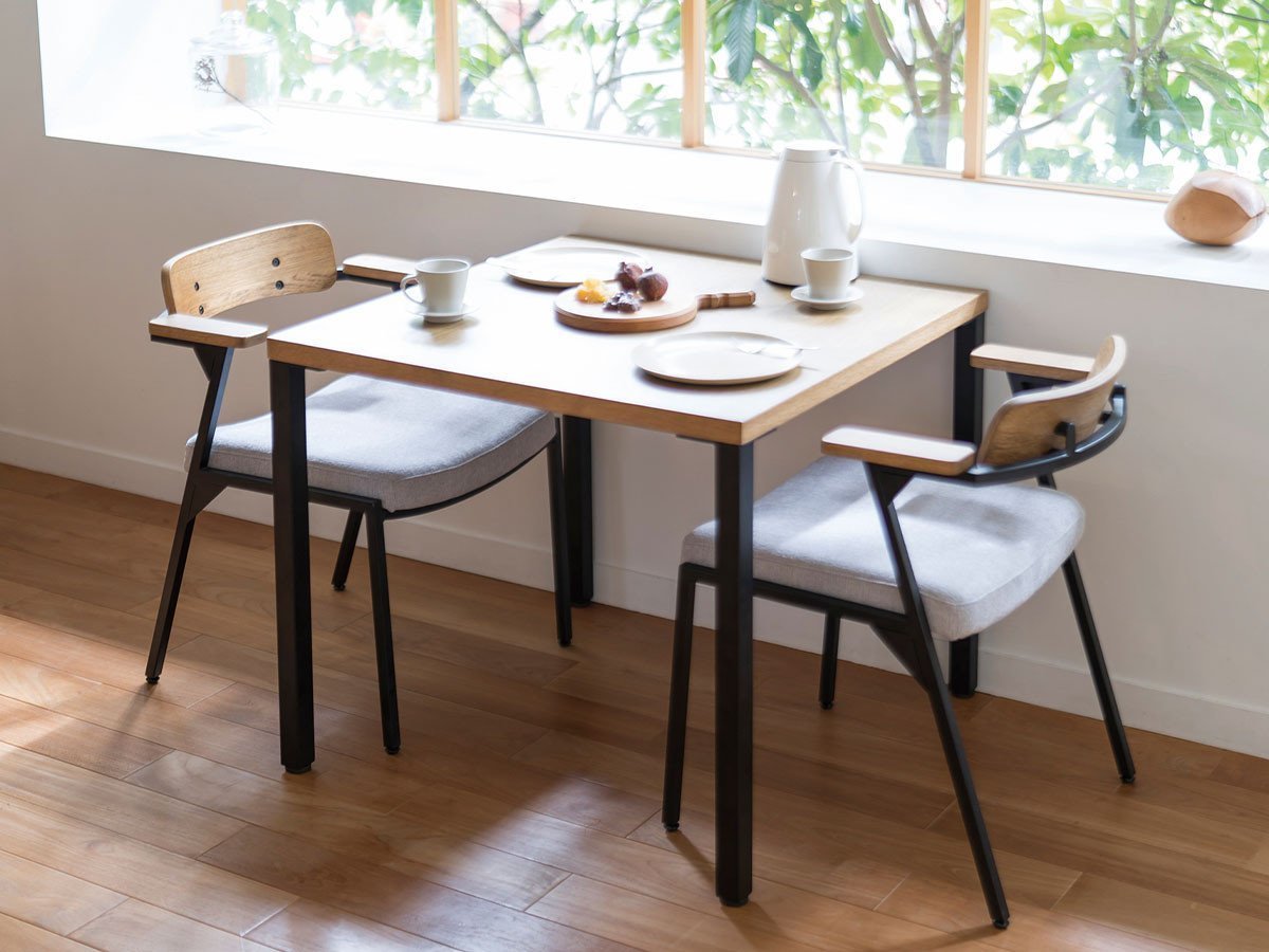 【アドレス/address / GOODS】のKarla dining table S / カーラ ダイニングテーブル S 人気、トレンドファッション・服の通販 founy(ファニー) 　送料無料　Free Shipping　シンプル　Simple　テーブル　Table　バランス　Balance　ホーム・キャンプ・アウトドア・お取り寄せ　Home,Garden,Outdoor,Camping Gear　家具・インテリア　Furniture　テーブル　Table　ダイニングテーブル　Dining Table　ホーム・キャンプ・アウトドア・お取り寄せ　Home,Garden,Outdoor,Camping Gear　家具・インテリア　Furniture　テーブル　Table　カフェテーブル　Cafe Table　other-2|ID: prp329100000002521 ipo3291000000031531645