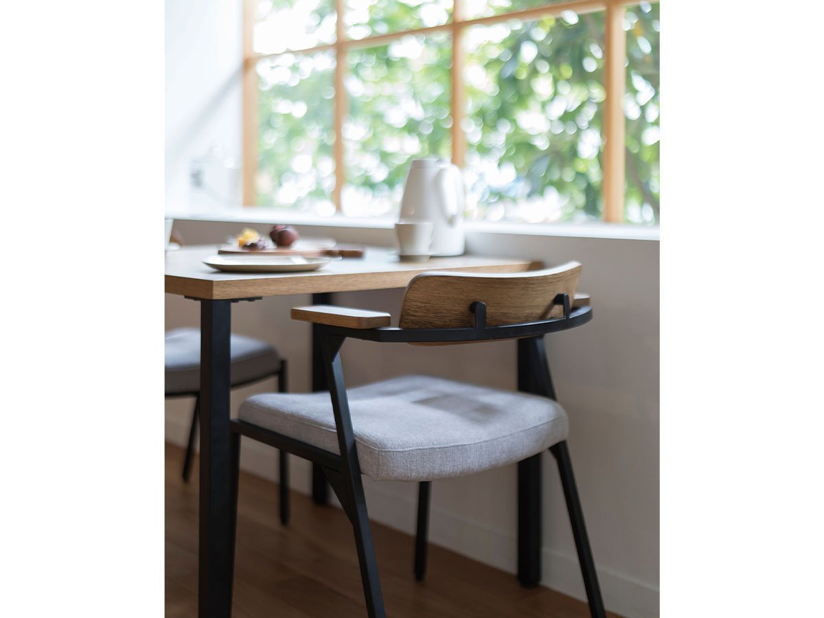 【アドレス/address / GOODS】のKarla dining table S / カーラ ダイニングテーブル S 人気、トレンドファッション・服の通販 founy(ファニー) 　送料無料　Free Shipping　シンプル　Simple　テーブル　Table　バランス　Balance　ホーム・キャンプ・アウトドア・お取り寄せ　Home,Garden,Outdoor,Camping Gear　家具・インテリア　Furniture　テーブル　Table　ダイニングテーブル　Dining Table　ホーム・キャンプ・アウトドア・お取り寄せ　Home,Garden,Outdoor,Camping Gear　家具・インテリア　Furniture　テーブル　Table　カフェテーブル　Cafe Table　other-4|ID: prp329100000002521 ipo3291000000031531649