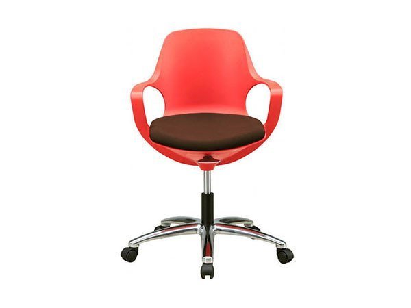 【フライミー ベーシック/FLYMEe BASIC / GOODS】のWORKING CHAIR / ワーキングチェア m0555 インテリア・キッズ・メンズ・レディースファッション・服の通販 founy(ファニー) 　ファブリック　Fabric, Textile　フォルム　Silhouette, Form　モダン　Modern, Contemporary　ホーム・キャンプ・アウトドア・お取り寄せ　Home Living / Home & Lifestyle / Camping Gear / Outdoor Camping　家具・インテリア　Home Furniture & Interior. Stylish & Functional Living Spaces　チェア・椅子　Seating & Chairs　オフィスチェア・在宅ワーク用チェア　Office & Desk Chairs　レッド|ID: prp329100000002523 ipo3291000000030246989