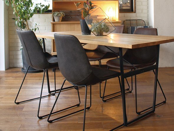 【アデペシュ/a.depeche / GOODS】のsplem dining table / スプレム ダイニングテーブル 人気、トレンドファッション・服の通販 founy(ファニー) 　テーブル　Table, Dining Table　ミックス　Mix, Mixed Style　モダン　Modern, Contemporary　ユーズド　Used, Vintage-Look　ランダム　Random, Irregular　ヴィンテージ　Vintage Style　ホーム・キャンプ・アウトドア・お取り寄せ　Home Living / Home & Lifestyle / Camping Gear / Outdoor Camping　家具・インテリア　Home Furniture & Interior. Stylish & Functional Living Spaces　テーブル　Dining, Coffee & Side Tables　ダイニングテーブル・食卓テーブル　Dining Tables　other-3|ID: prp329100000002525 ipo3291000000031531681