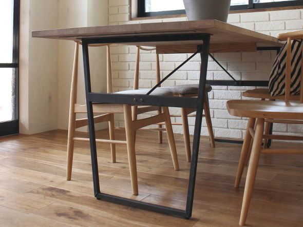 【アデペシュ/a.depeche / GOODS】のsplem dining table / スプレム ダイニングテーブル 人気、トレンドファッション・服の通販 founy(ファニー) 　テーブル　Table, Dining Table　ミックス　Mix, Mixed Style　モダン　Modern, Contemporary　ユーズド　Used, Vintage-Look　ランダム　Random, Irregular　ヴィンテージ　Vintage Style　ホーム・キャンプ・アウトドア・お取り寄せ　Home Living / Home & Lifestyle / Camping Gear / Outdoor Camping　家具・インテリア　Home Furniture & Interior. Stylish & Functional Living Spaces　テーブル　Dining, Coffee & Side Tables　ダイニングテーブル・食卓テーブル　Dining Tables　other-5|ID: prp329100000002525 ipo3291000000031531685