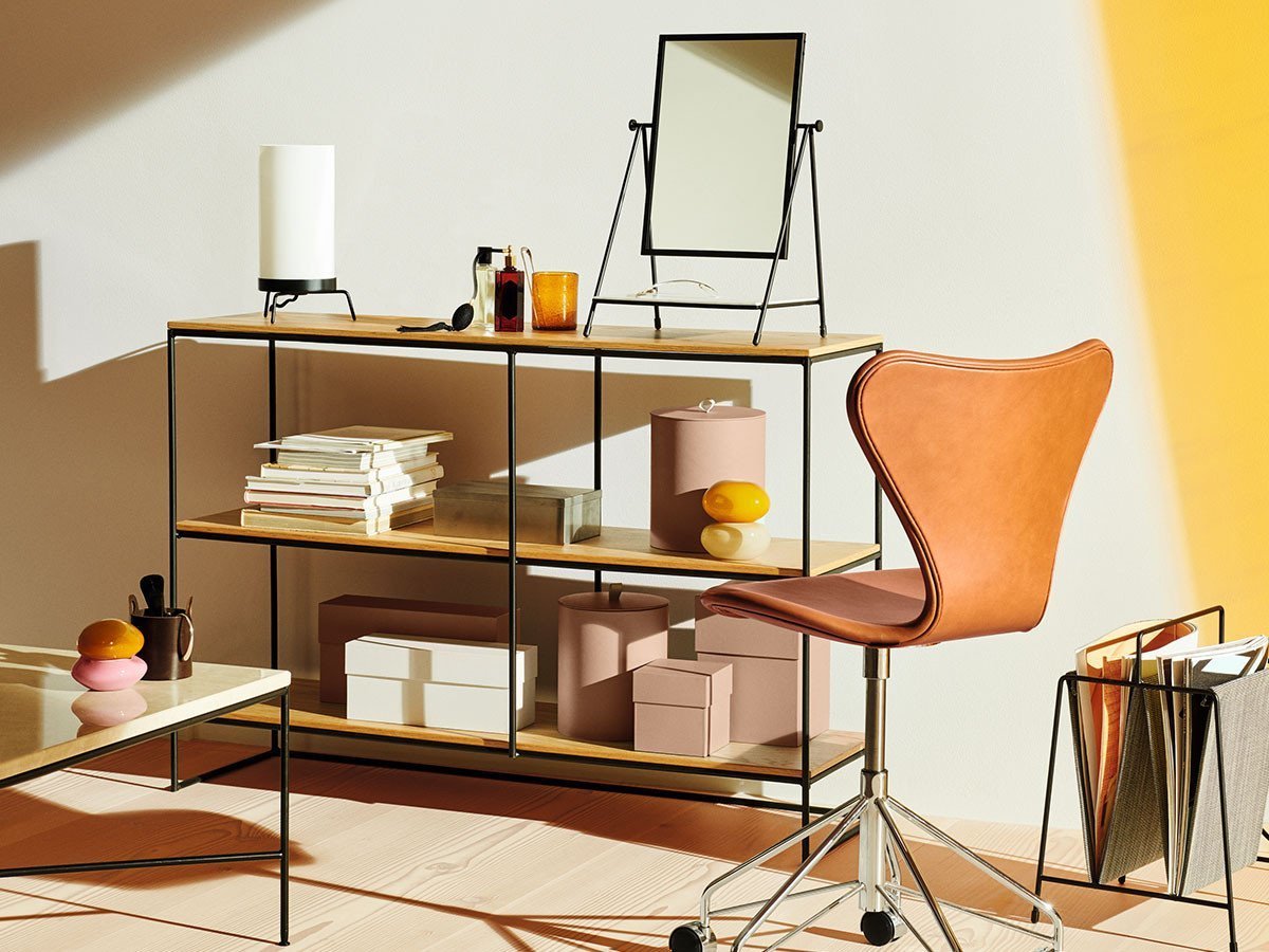 【フリッツ ハンセン/FRITZ HANSEN / GOODS】のPLANNER SHELVING / プランナーシェルフ スモール MC500 人気、トレンドファッション・服の通販 founy(ファニー) 　エレガント 上品　Elegant　グラフィック　Graphic, Graphic Design　シンプル　Simple, Minimal　フレーム　Frame, Outline　ホーム・キャンプ・アウトドア・お取り寄せ　Home Living / Home & Lifestyle / Camping Gear / Outdoor Camping　家具・インテリア　Home Furniture & Interior. Stylish & Functional Living Spaces　収納家具・キャビネット　Storage Furniture　シェルフ・オープンラック・収納棚　Open Shelf Rack　other-6|ID: prp329100000002526 ipo3291000000031532968