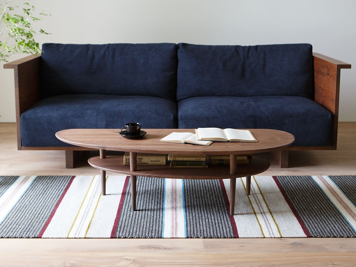 【ヒラシマ/HIRASHIMA / GOODS】のBORDO Bean Table 126 / ボルド ビーンテーブル 126 インテリア・キッズ・メンズ・レディースファッション・服の通販 founy(ファニー) 　センター　Center, Center Line　皿　Plate, Dish　テーブル　Table, Dining Table　おすすめ　Recommended / Our Picks　ホーム・キャンプ・アウトドア・お取り寄せ　Home Living / Home & Lifestyle / Camping Gear / Outdoor Camping　家具・インテリア　Home Furniture & Interior. Stylish & Functional Living Spaces　テーブル　Dining, Coffee & Side Tables　ローテーブル・センターテーブル　Coffee & Center Tables　ウッド:ウォールナット|ID: prp329100000002535 ipo3291000000036859413