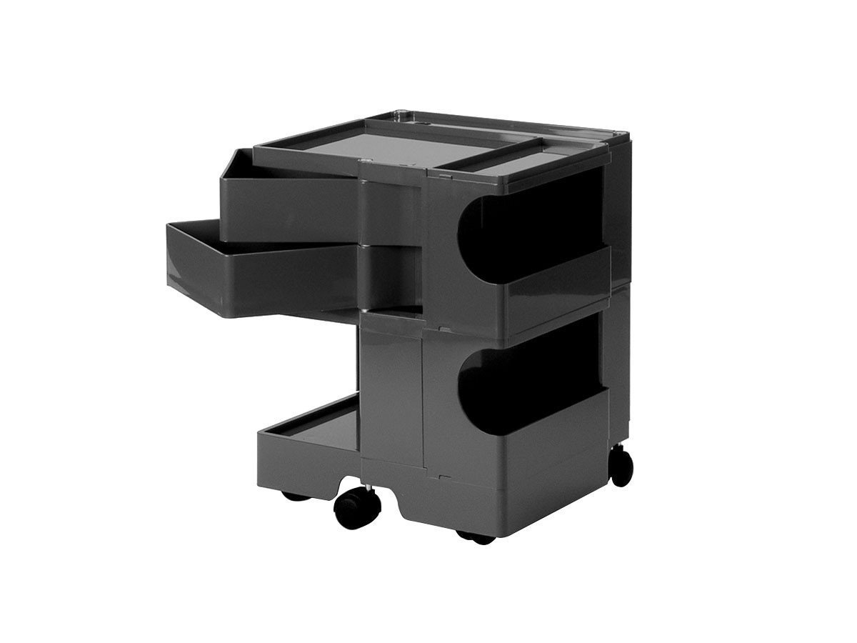 【ビーライン/B LINE / GOODS】のBoby Wagon / ボビーワゴン 2段2トレイ インテリア・キッズ・メンズ・レディースファッション・服の通販 founy(ファニー) 　イタリア　Italy　コレクション　Collection, Seasonal Line　デスク　Desk, Work Desk　ニューヨーク　New York, NYC Style　ポケット　Pocket, Pocket Detail　送料無料　Free Shipping　おすすめ　Recommended / Our Picks　ホーム・キャンプ・アウトドア・お取り寄せ　Home Living / Home & Lifestyle / Camping Gear / Outdoor Camping　家具・インテリア　Home Furniture & Interior. Stylish & Functional Living Spaces　デスク・机　Study & Work Desks　デスクワゴン・サイドワゴン　Mobile Pedestal /Office Cart　ホーム・キャンプ・アウトドア・お取り寄せ　Home Living / Home & Lifestyle / Camping Gear / Outdoor Camping　家具・インテリア　Home Furniture & Interior. Stylish & Functional Living Spaces　収納家具・キャビネット　Storage Furniture　チェストワゴン・移動式収納　Mobile Wagon　ブラック|ID: prp329100000002546 ipo3291000000036617001