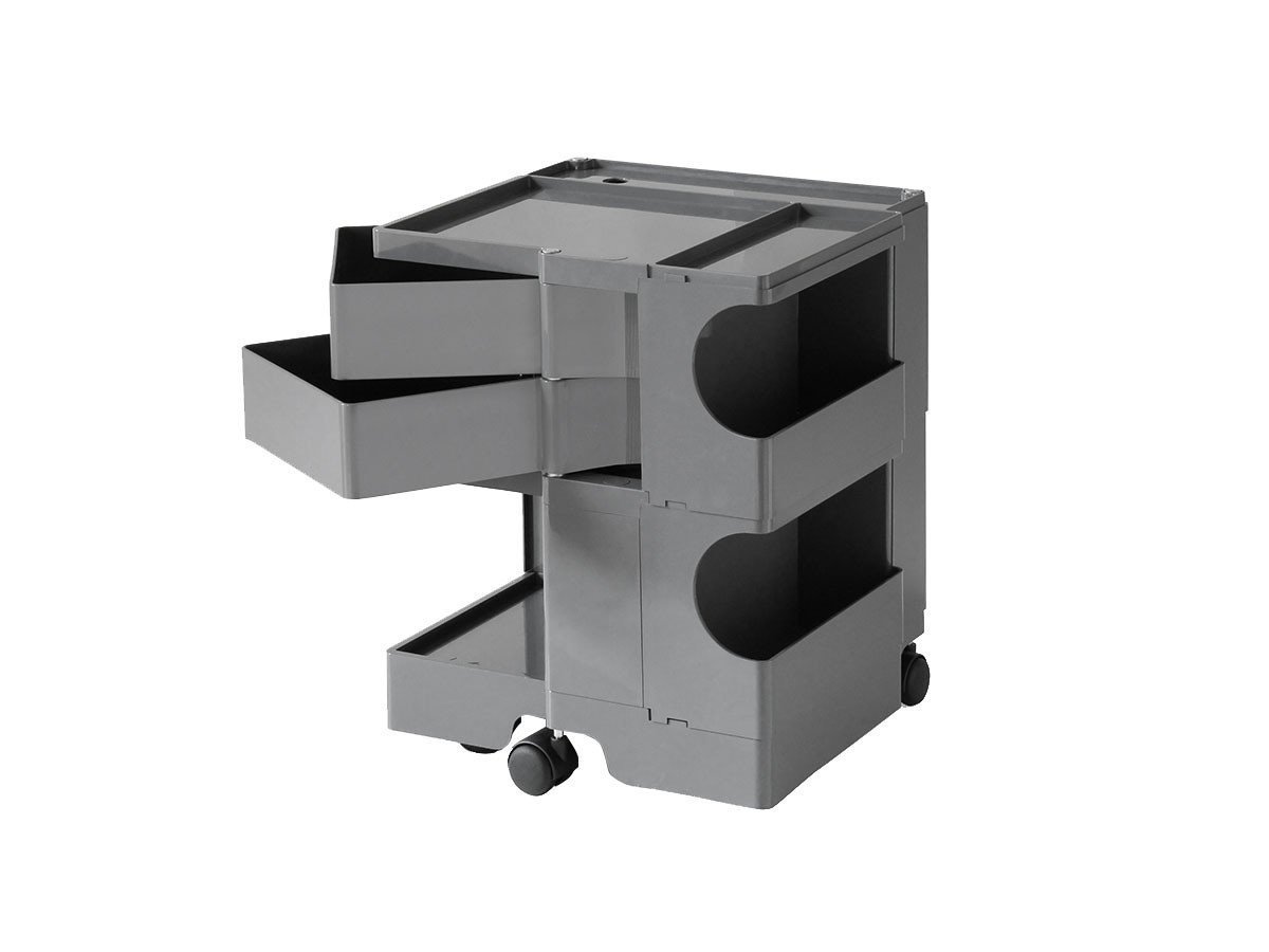 【ビーライン/B LINE / GOODS】のBoby Wagon / ボビーワゴン 2段2トレイ インテリア・キッズ・メンズ・レディースファッション・服の通販 founy(ファニー) 　イタリア　Italy　コレクション　Collection, Seasonal Line　デスク　Desk, Work Desk　ニューヨーク　New York, NYC Style　ポケット　Pocket, Pocket Detail　送料無料　Free Shipping　おすすめ　Recommended / Our Picks　ホーム・キャンプ・アウトドア・お取り寄せ　Home Living / Home & Lifestyle / Camping Gear / Outdoor Camping　家具・インテリア　Home Furniture & Interior. Stylish & Functional Living Spaces　デスク・机　Study & Work Desks　デスクワゴン・サイドワゴン　Mobile Pedestal /Office Cart　ホーム・キャンプ・アウトドア・お取り寄せ　Home Living / Home & Lifestyle / Camping Gear / Outdoor Camping　家具・インテリア　Home Furniture & Interior. Stylish & Functional Living Spaces　収納家具・キャビネット　Storage Furniture　チェストワゴン・移動式収納　Mobile Wagon　トルネードグレー|ID: prp329100000002546 ipo3291000000036617005