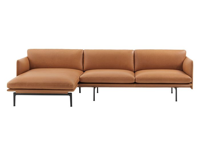 【ムート/MUUTO / GOODS】のOUTLINE SOFA / CHAISE LONGUE - LEFT / アウトラインソファ シェーズロング 左 インテリア・キッズ・メンズ・レディースファッション・服の通販 founy(ファニー) https://founy.com/ ホーム・キャンプ・アウトドア・お取り寄せ Home,Garden,Outdoor,Camping Gear 家具・インテリア Furniture ソファー Sofa カウチソファ Couch Sofa |ID: prp329100000002551 ipo3291000000030203689