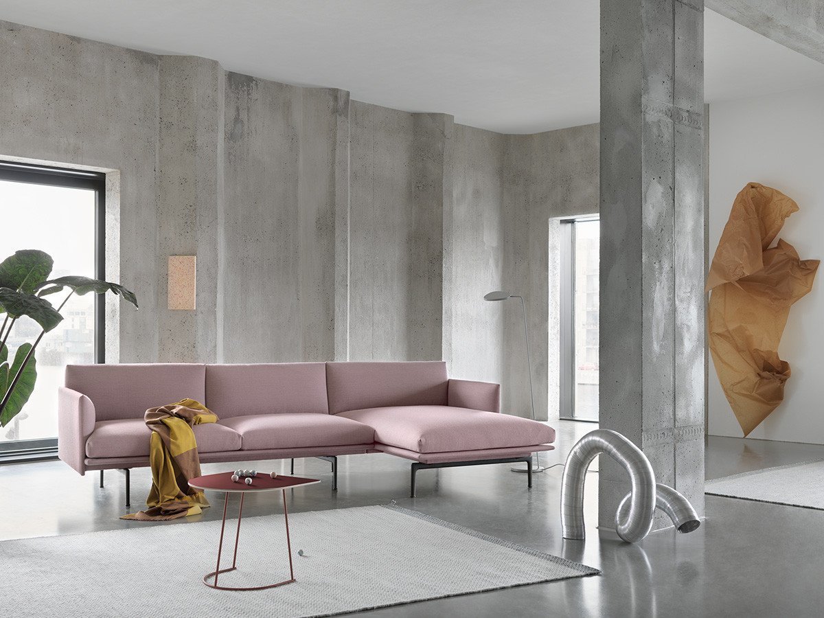 【ムート/MUUTO / GOODS】のOUTLINE SOFA / CHAISE LONGUE - LEFT / アウトラインソファ シェーズロング 左 インテリア・キッズ・メンズ・レディースファッション・服の通販 founy(ファニー) 　ホーム・キャンプ・アウトドア・お取り寄せ　Home,Garden,Outdoor,Camping Gear　家具・インテリア　Furniture　ソファー　Sofa　カウチソファ　Couch Sofa　参考イメージ|ID: prp329100000002551 ipo3291000000030203706