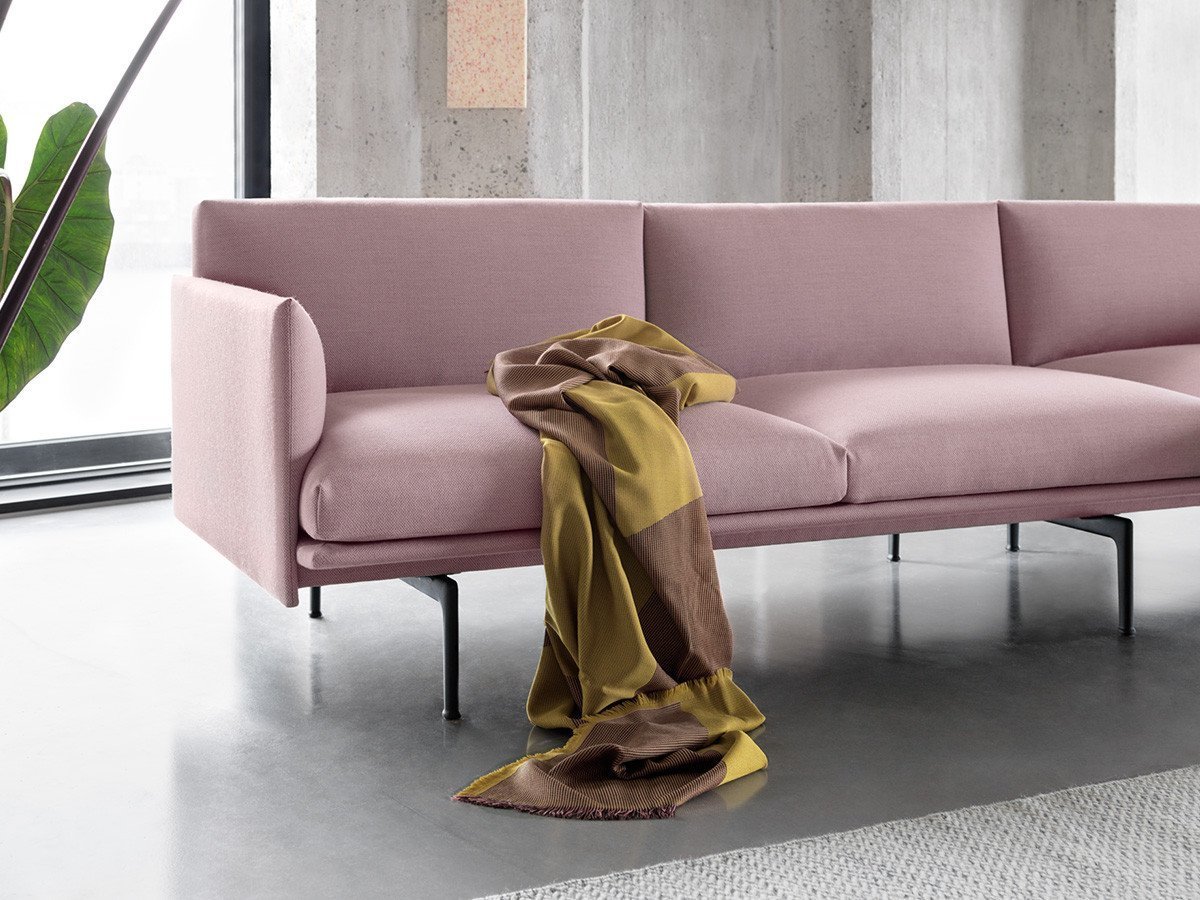 【ムート/MUUTO / GOODS】のOUTLINE SOFA / CHAISE LONGUE - LEFT / アウトラインソファ シェーズロング 左 インテリア・キッズ・メンズ・レディースファッション・服の通販 founy(ファニー) 　ホーム・キャンプ・アウトドア・お取り寄せ　Home,Garden,Outdoor,Camping Gear　家具・インテリア　Furniture　ソファー　Sofa　カウチソファ　Couch Sofa　参考イメージ|ID: prp329100000002551 ipo3291000000030203716