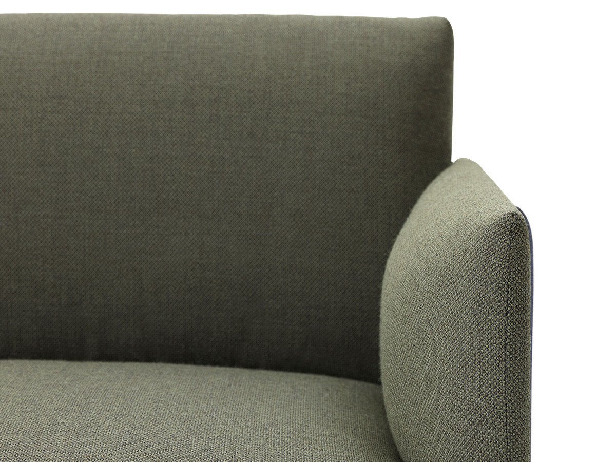 【ムート/MUUTO / GOODS】のOUTLINE SOFA / CHAISE LONGUE - LEFT / アウトラインソファ シェーズロング 左 インテリア・キッズ・メンズ・レディースファッション・服の通販 founy(ファニー) 　ホーム・キャンプ・アウトドア・お取り寄せ　Home,Garden,Outdoor,Camping Gear　家具・インテリア　Furniture　ソファー　Sofa　カウチソファ　Couch Sofa　張地:Fiord 961|ID: prp329100000002551 ipo3291000000030203727