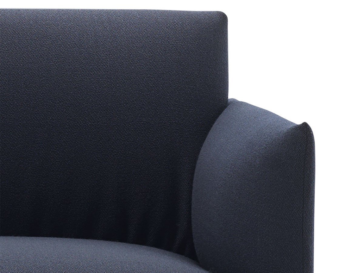【ムート/MUUTO / GOODS】のOUTLINE SOFA / CHAISE LONGUE - LEFT / アウトラインソファ シェーズロング 左 インテリア・キッズ・メンズ・レディースファッション・服の通販 founy(ファニー) 　ホーム・キャンプ・アウトドア・お取り寄せ　Home,Garden,Outdoor,Camping Gear　家具・インテリア　Furniture　ソファー　Sofa　カウチソファ　Couch Sofa　張地:Vidar 554|ID: prp329100000002551 ipo3291000000030203756